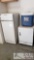 General Electric Refrigerator, Hot Point Mini Fridge and Igloo Ice Chest