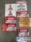 Hundreds of Danger/Warning Stickers, 2 Tin Fire Extinguisher Signs