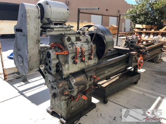 16 foot Lehman Machine Lathe with 24 inch Throat