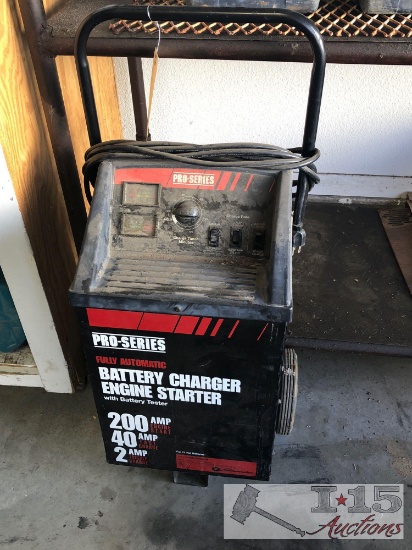 Pro Series Fully Automatic Battery Charger