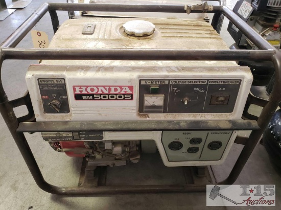 Honda EM 5000S Generator