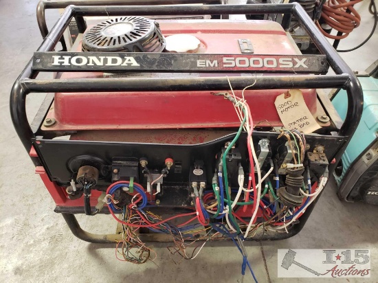 Honda EM 5000SX Generator