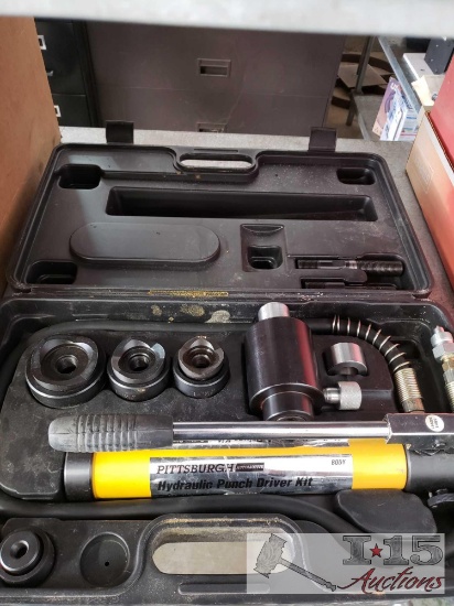 Pittsburgh Hydrolic Punch Driver Kit