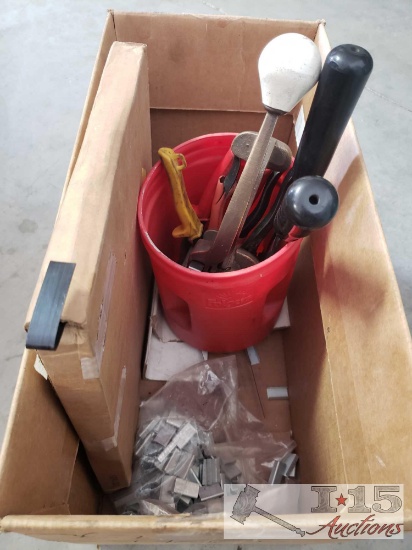 Box of Banding Supplies