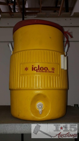 5 Gallon Igloo Drinking Jug