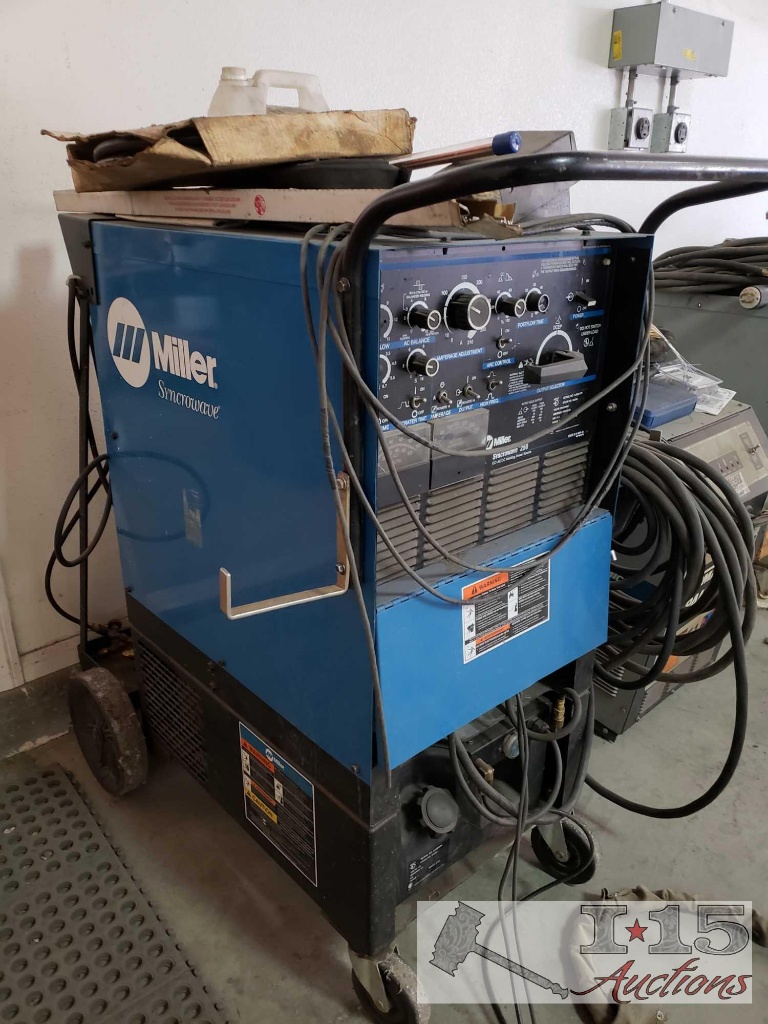 Miller Syncrowave 250 TIG Welder