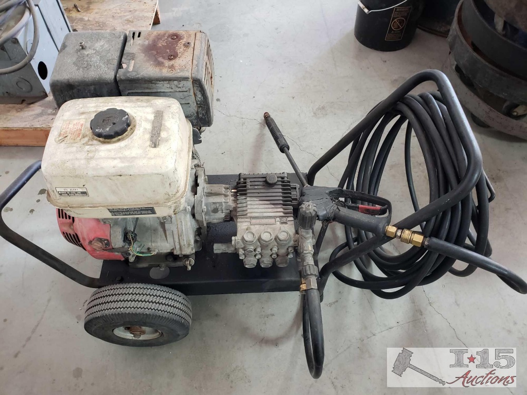 Pressure Washer with Honda GX340 11HP Engine