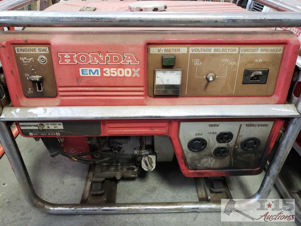 Honda EM 3500X Generator