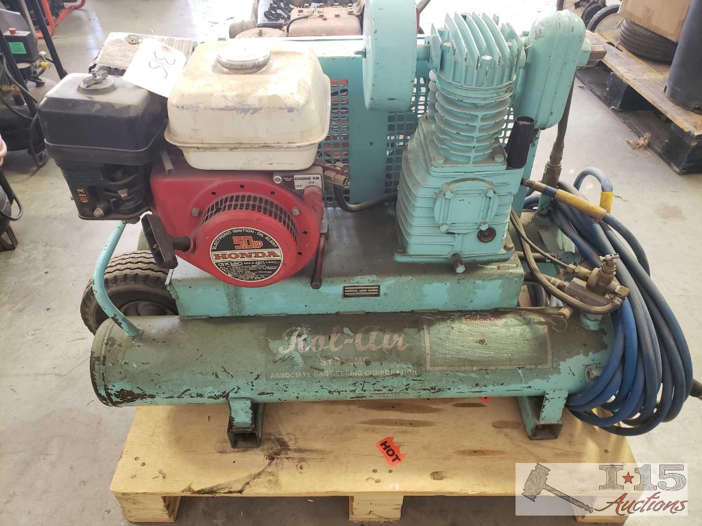 Ral-Air Air compressor