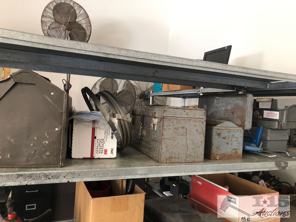 Misc. Tools, Tool Boxes and Snap On Tools