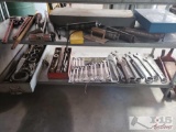 Pittsburgh Professional Wrench Set, Pipe Wrenches, Grease Guns, Sledge Hammer, Big Sockets and other