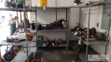 5 Metal Shelving Units