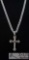 Mens Necklace With Cross Pendent
