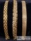 3 Gold Bracelets Marked 14k Italy. 1 Vior