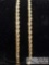 2 Mark Anthony Gold Bracelets Marked 14k and MA