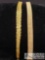 2 Gold colored Bracelets One is 14k