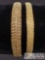 2 Gold Bracelets Marked 14k