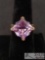 14k Ring with Semi Precious Stone
