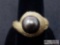 14k Gold Ring with Pearl