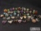 Approx 50 Assorted Costume Jewelry Rings