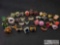 Approx 32 Assorted Costume Jewelry Rings
