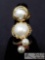 3 10k Gold Rings with Pearls