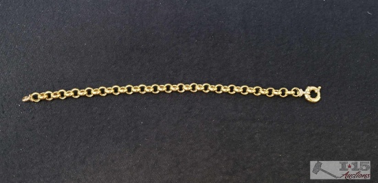 18k Gold Bracelet