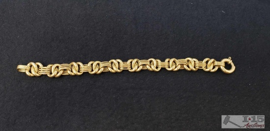 14k Gold Bracelet