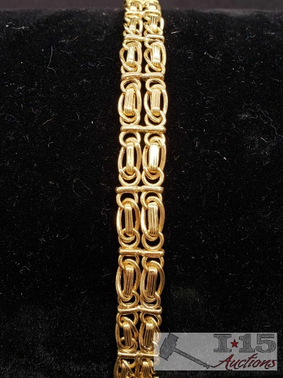 18k Gold Bracelet