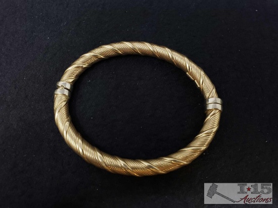 14k Gold Bracelet