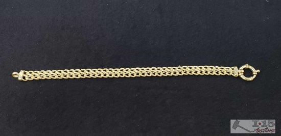 14 Gold Bracelet