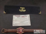 Disney Pirates of the Caribbean Limited Edition Watch