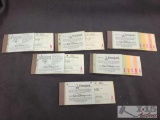 Vintage Disneyland Tickets
