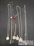 Sterling Silver Necklaces and Pendants