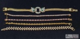 5 Assorted Costume Bracelets
