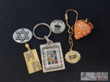 Assorted Pendenta and Keychains