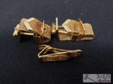 Assorted Tie Pins, Cufflinks and More