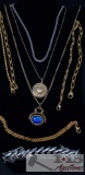 Assorted Costume Necklaces and Bracelets