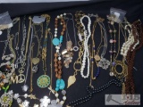 Assorted Costume Necklaces