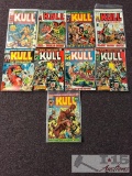 Kull the Conqueror Issues No. 1-10 Not Consecutive