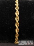 14k Gold Bracelet
