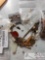 Untested Estate Jewelry and Approximately 70 Wheat Pennies