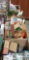 Boxes Containing Kitchenware, Photo Albums, Crafts, Silk Flowers and More