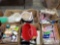 Boxes Containing Misc Household Items