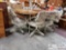 Dinning Table with 6 Chairs Complete with a Lazy Susan