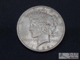 1922 Silver Peace Dollar Denver Mint