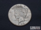 1922 Silver Peace Dollar San Fransisco Mint