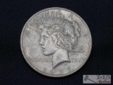 1923 Silver Peace Dollar Philadelphia Mint