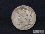 1924 Silver Peace Dollar San Fransisco Mint