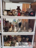 Misc Glass, Figurines and Household Decorations